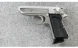 Walther PPK/S Interarms U.S. Made Stainless .380acp - 2 of 2