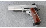 Ruger SR1911 Bright Polished Stainless .45acp - 2 of 2