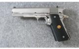 Colt MK IV /Series 80 Bright Stainless Government Model .45acp - 2 of 3