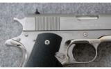 Colt MK IV /Series 80 Bright Stainless Government Model .45acp - 3 of 3