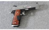 Sig Sauer 1911C3 .45acp w/Crimson Trace Laser Grips - 1 of 2