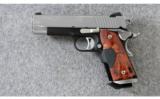 Sig Sauer 1911C3 .45acp w/Crimson Trace Laser Grips - 2 of 2