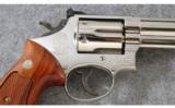 Smith & Wesson 19-3 6in. Pinned Barrel Nickel .357 Mag. - 3 of 6