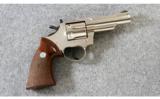Colt Trooper MKIII 4 in. Nickel .357 S&W Mag. - 1 of 6