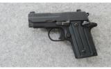 Sig Sauer P238 Nitron .380 acp - 2 of 2