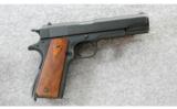 Colt 1911-A1 Argentine 1927 Contract .45acp - 5 of 5