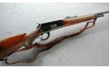 Winchester Model 71 Deluxe Carbine .348 Win. - 1 of 9