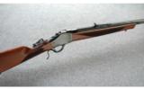Winchester 1885 High Wall Traditional Hunter .45-70 - 1 of 8