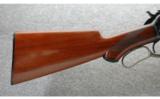 Winchester 1886 Semi Deluxe Takedown Rifle .33 WCF - 5 of 8