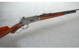 Winchester 1886 Semi Deluxe Takedown Rifle .33 WCF - 1 of 8
