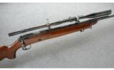 Winchester 52-B Target w/ J.W. Fecker scope .22 LR - 1 of 8