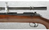 Winchester 52-B Target w/ J.W. Fecker scope .22 LR - 4 of 8