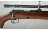 Winchester 52-B Target w/ J.W. Fecker scope .22 LR - 2 of 8