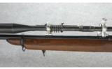 Winchester 52-B Target w/ J.W. Fecker scope .22 LR - 7 of 8