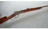 Winchester 1892 Short Rifle w/Half Mag. .32 WCF - 1 of 9