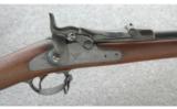 Springfield Model 1884 Trapdoor Rifle .45-70 - 2 of 9