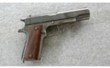 Remington-Rand 1911-A1 .45acp - 1 of 7