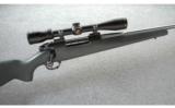 Weatherby Mark V Synthetic Fluted Stainless .300 Wby. Mag. - 1 of 8