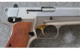 Browning Hi-Power Nickel and Chrome Finished 9mm Para. - 3 of 3