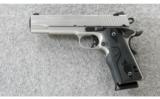 Sig Sauer 1911 Stainless w/ Laser Grips .45 acp - 2 of 2