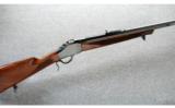 Browning 1885 Hi Wall .45-70 GovÂ’t - 1 of 8