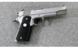 Colt Mk IV\Series 80 Government Model Stainless .45acp - 1 of 1