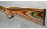 Ruger M77/22-R Green Laminated Wood Stock .22 LR - 6 of 8