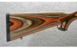Ruger M77/22-R Green Laminated Wood Stock .22 LR - 5 of 8