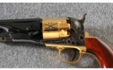 Colt Blackpowder Signature Series 3rd. Gen.1860 Gold Cavalry .44 cal. - 4 of 6