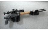 Remington 700 Custom Tactical Rifle 7mm-08 w/ Steiner Scope - 1 of 5