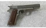 Colt 1911 US Army RIA Re-arsenal .45 acp - 1 of 1