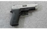 Sig Sauer P220 Two Tone DAO .45acp - 1 of 2