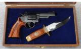 Smith & Wesson Model 19-3 Texas Ranger Comm. .357 Mag. - 1 of 7