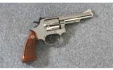 Smith & Wesson Model 34-1 4 Inch Nickel .22 LR - 1 of 7
