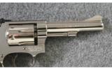 Smith & Wesson Model 34-1 4 Inch Nickel .22 LR - 6 of 7