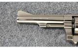 Smith & Wesson Model 34-1 4 Inch Nickel .22 LR - 7 of 7