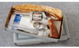 Smith & Wesson Model 34-1 4 Inch Nickel .22 LR - 3 of 7