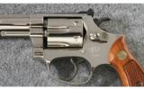 Smith & Wesson Model 34-1 4 Inch Nickel .22 LR - 5 of 7