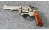 Smith & Wesson Model 34-1 4 Inch Nickel .22 LR - 2 of 7