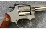 Smith & Wesson Model 34-1 4 Inch Nickel .22 LR - 4 of 7