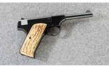 Colt Woodsman Sport Model .22 LR - 1 of 8