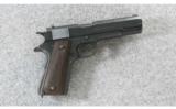Colt 1911 US Army Re-Arsenal .45acp - 1 of 9