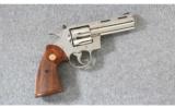 Colt Python 4 Inch Nickel .357 Mag. - 1 of 7