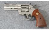 Colt Python 4 Inch Nickel .357 Mag. - 2 of 7
