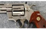 Colt Python 4 Inch Nickel .357 Mag. - 4 of 7