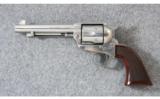 Uberti 1873 SAA El Patron Stainless .45LC - 2 of 2