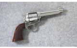 Uberti 1873 SAA El Patron Stainless .45LC - 1 of 2