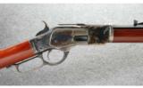 Cimarron 1873 Long Range Sporting Rifle by Uberti .44-40 - 2 of 8