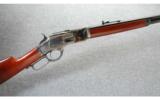 Cimarron 1873 Long Range Sporting Rifle by Uberti .44-40 - 1 of 8