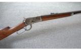 Winchester Model 1892 Rifle .32-20 - 1 of 9